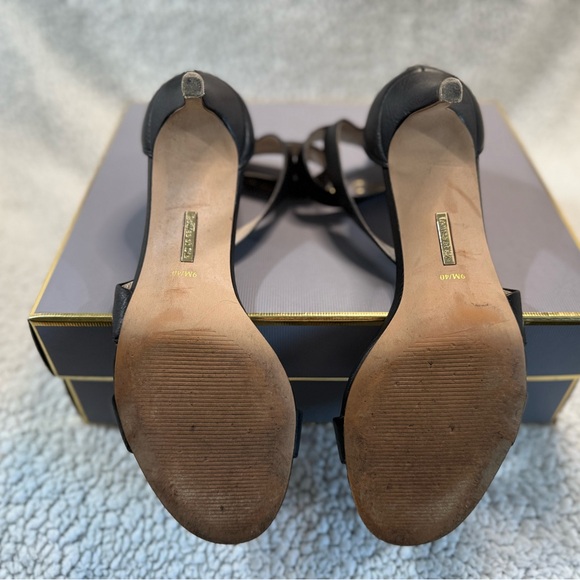 Louise et Cie Black High Heel Sandals - Hilio - Picture 7 of 8